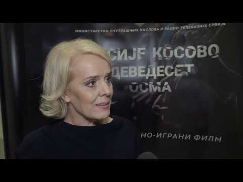 Autor serijala "Dosije Kosovo"  Slađana Zarić