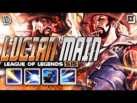 LUCIAN MONTAGE #14 - LUCIAN MAIN | Ez LoL Plays