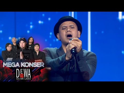 Dewa 19 x Fadly 'Padi Reborn' - "Aku Milikmu" | MEGA KONSER DEWA SEPANJANG MASA