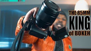 Was I WRONG about the Tokina 85mm f1.8 lens??? featuring Model: (Tree)@treeoffic