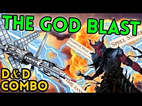 Satellite Cannon! (D&D Combo)