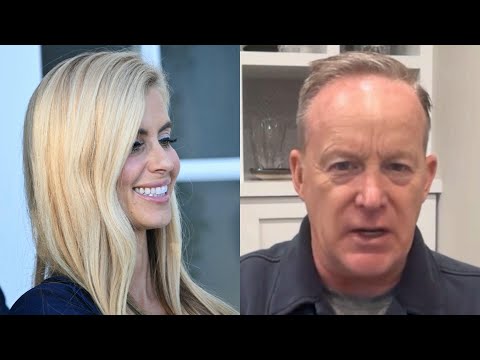 Sean Spicer's advice for new White House press secretary Katie Zacharia