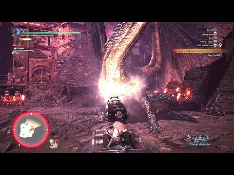 I actually made Fatalis fall down.