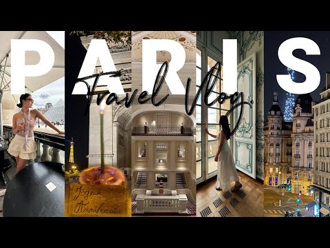 PARIS TRAVEL VLOG: Our 4 Day Paris Trip Itinerary!