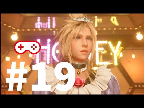 FINAL FANTASY 7 REMAKE Part 19 Full Game Walkthrough Chapter 9 Dance and makeover