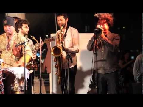 Akoya Afrobeat Ensemble Live at Brooklyn Museum