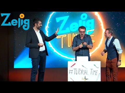 Il tutorial di Vincenzo Albano per un perfetto porta cellulare! - ZELIG TIME | ZeligTv