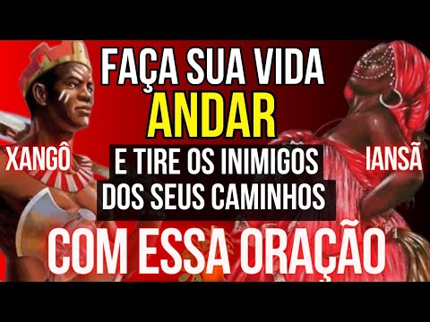 Prayer to Xangô and Iansã to open paths and ward off all negativity @ESTRELAGUIAESPIRITUAL