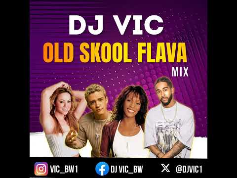 DJ VIC - Old Skool Flava Mix (MARCH 2024)