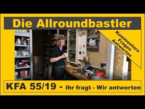 KFA 55/19 - Ihr fragt - Wir antworten
