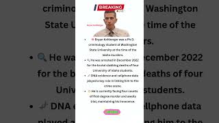 Ph D  Student Accused in Idaho College Murders Who Is Bryan Kohberger