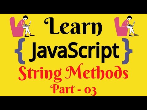 Javascript Lecture 53 String Methods Part 03 Replace Split Charat Charcodeat