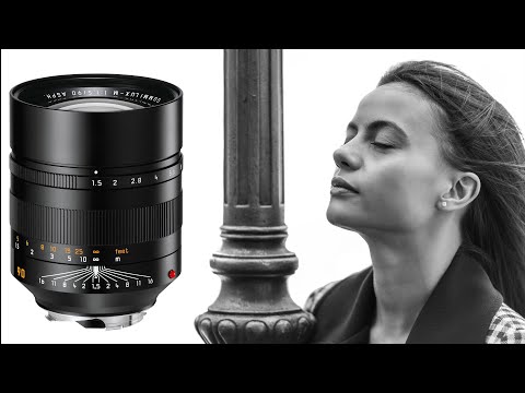 External Review Video pC4Ler-ns8k for Leica Summilux-M 90mm F1.5 ASPH Lens (2019)