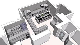 Profesional kitchen idea