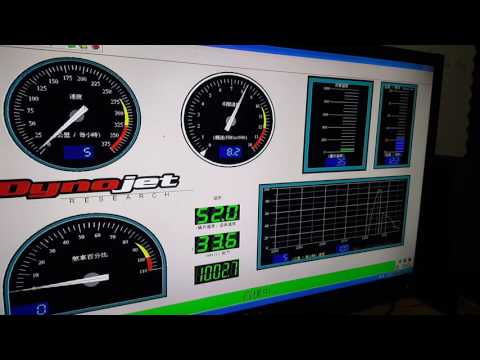 DYNO JET 250I BWS TURBO測試 壓力1.3bar 10500rpm