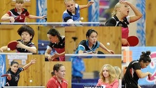 preview picture of video 'Russian Club Championship 2013-2014. Women's Premier League II Tour'