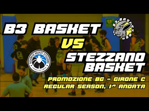 B3 Basket Mapello - Azzanese Basket