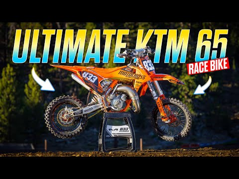 Motocross Action’s 2023 KTM 65SX Race bike
