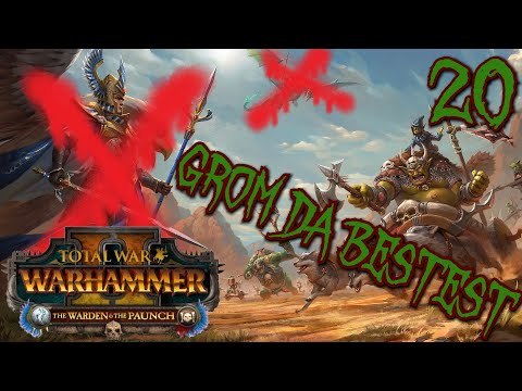 Repelling Elite Defenders of Ulthuan! | Total War: Warhammer 2 - Grom the Paunch #20