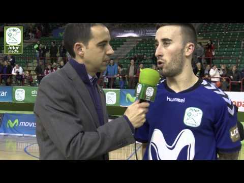 Mario Rivillos (Post partido - Inter Movistar 7-1 DLink Zaragoza)