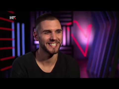 The Voice Hrvatska S03E02 Goran Oreskovic
