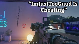 Accused of Using Recoil Mods on Console : Xbox Diamond - HandCam - Rainbow Six Siege