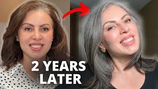 I Stopped Dyeing My Hair at 49 — Here’s What Really Happened