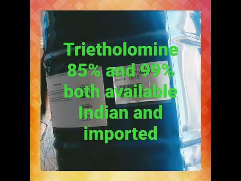 Industrial grade liquid triethylamine chemical, for used as ...