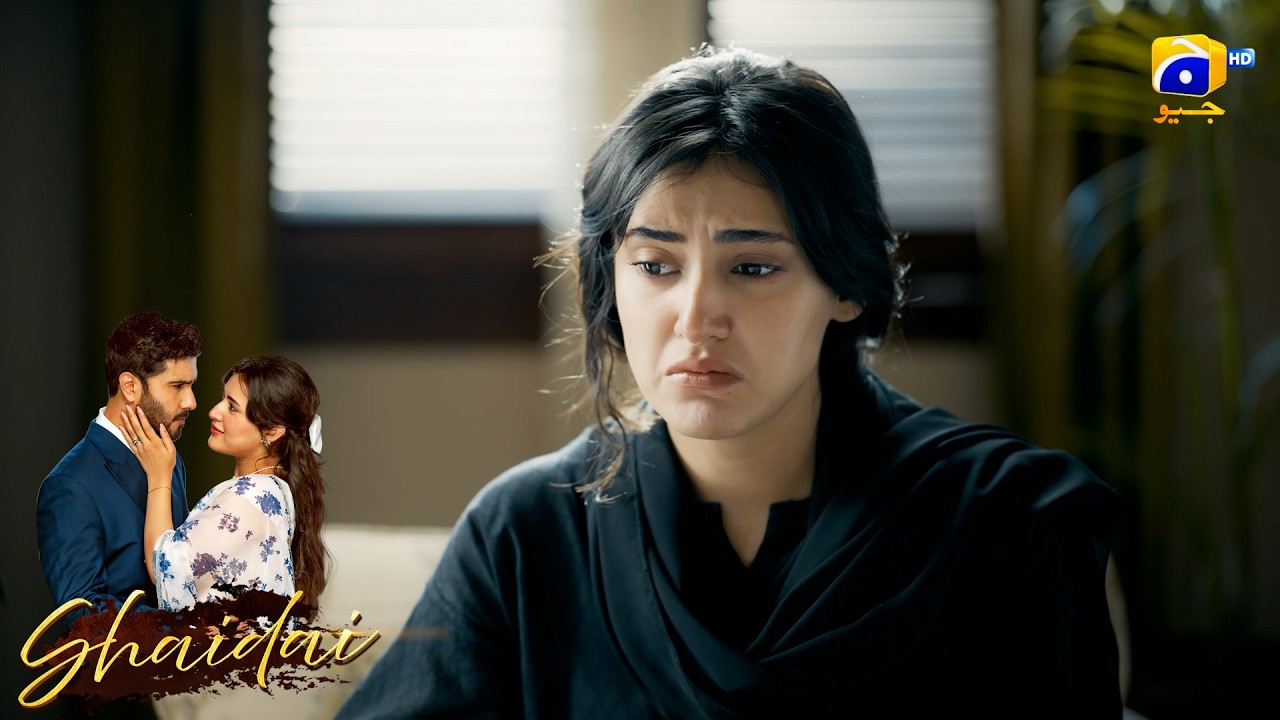 Aik Pal Mein Puri Dunya Ujar Gayi😔😔 || Shaidai || Har Pal Geo