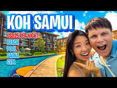WHERE TO STAY in Koh Samui Thailand?