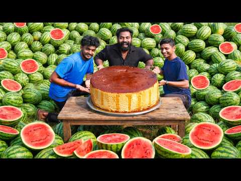 500 Kg Watermelon Caramel Pudding Cake Recipe