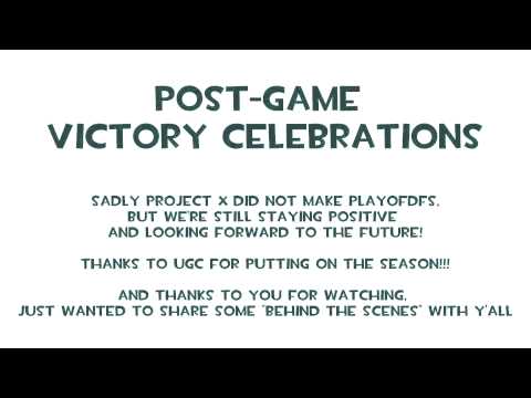 projectX: UGC Silver - GravelPit 3rd set