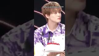 Download lagu Chenle look so confused about the cake 😂 #nctdream mp3