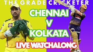 Chennai v Kolkata | Live Watchalong
