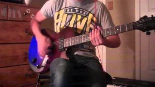 Violence (Enough Is Enough) - A Day To Remember - Guitar cover