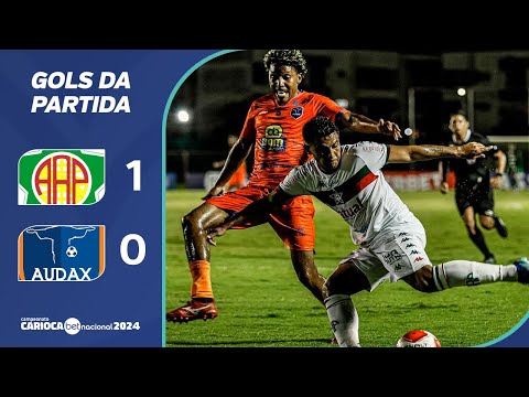 PORTUGUESA 1 x 0 AUDAX - GOLS DA PARTIDA - CARIOCA BETNACIONAL 2024