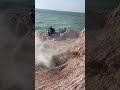 Cave hole gaddani beach balochistan #balochistan #beach #vibes #sunset #peace #vlog #pakistan #sea