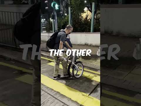 Brompton Vs another folding bike