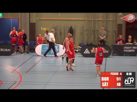 Borås Basket Dam - Sätila Basket