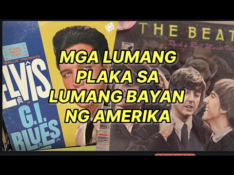 MGA LUMANG PLAKA SA 135-ANYOS NA BAYAN SA CALIFORNIA #REDLANDS #vinyl #pinoy