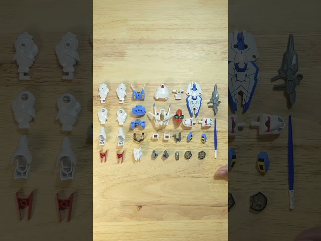 Vídeo relacionado con Bandai Hobby - Maquette Gundam - Aerial Gundam SD Ex-Standard Gunpla 8cm - 4573102630315