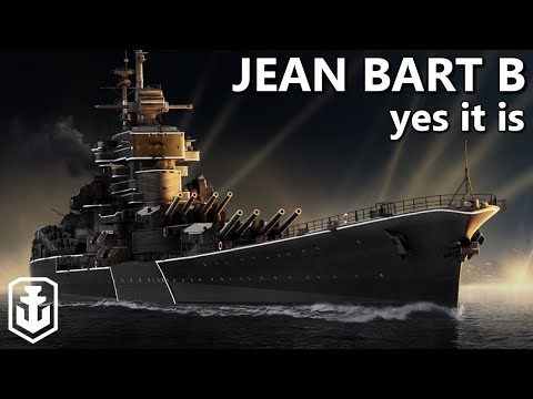 Is Jean Bart Really That Good? (World of Warships)