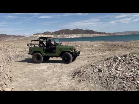 1980 Toyota Land Cruiser FJ40 by BTB Products