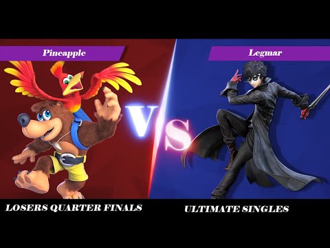 Top Blastzone 10 (Loser's Quarter Finals) - Pineapple (Banjo) Legmer (Joker) - SSBU