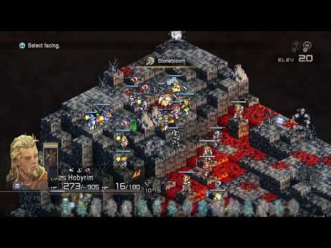 Tactic Ogre: Reborn Gameplay Walkthrough Chapter 3 Pt 11 - Mount Weobry