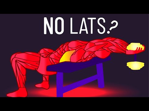 Pullovers DO NOT Train Lats? (Uh Oh)