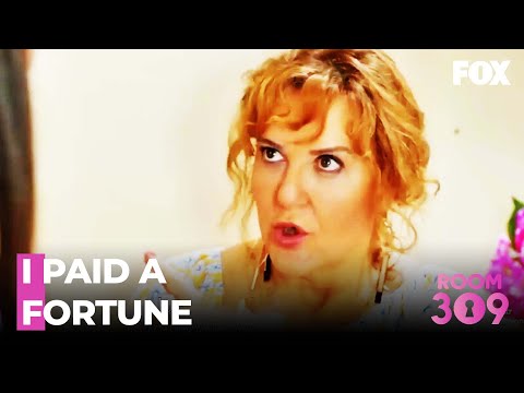 Songül Gets A Gift To Onur -  Room 309 Episode 45