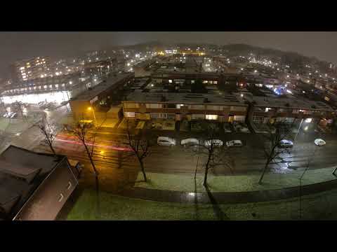 Timelapse snow 06 02 2021