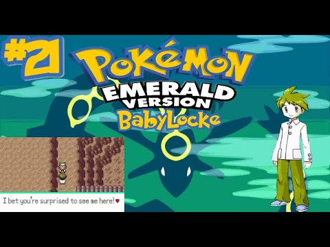 Pokemon Emerald Nuzlocke Babylocke. E21 Wallllyyyy.