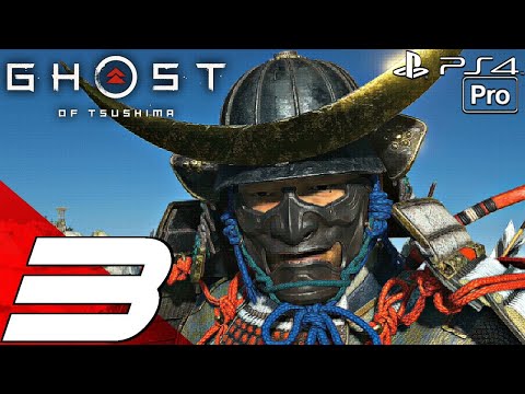 GHOST OF TSUSHIMA - Gameplay Walkthrough Part 3 - Hard Mode (Full Game) PS4 PRO No Commentary 100%
